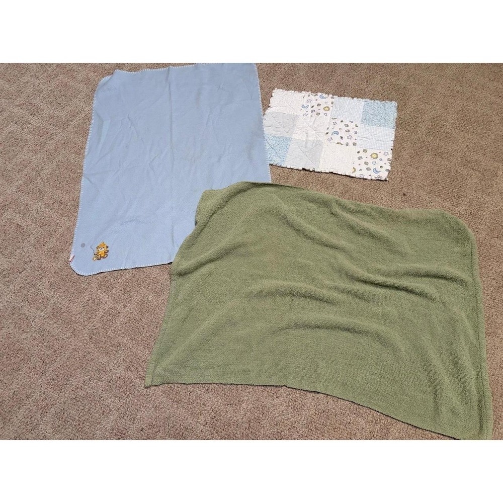 Lot of baby blankets